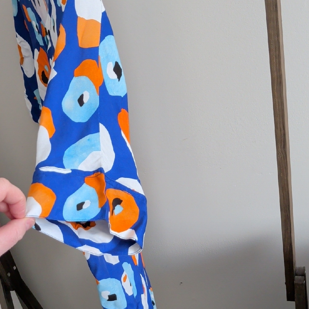 Colorful Button-Up Shirt - Picture 5 of 9